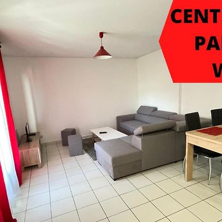 Apartamento Superbe T2 A Deux Pas De La Gare Avec Parking! Annecy Exterior foto