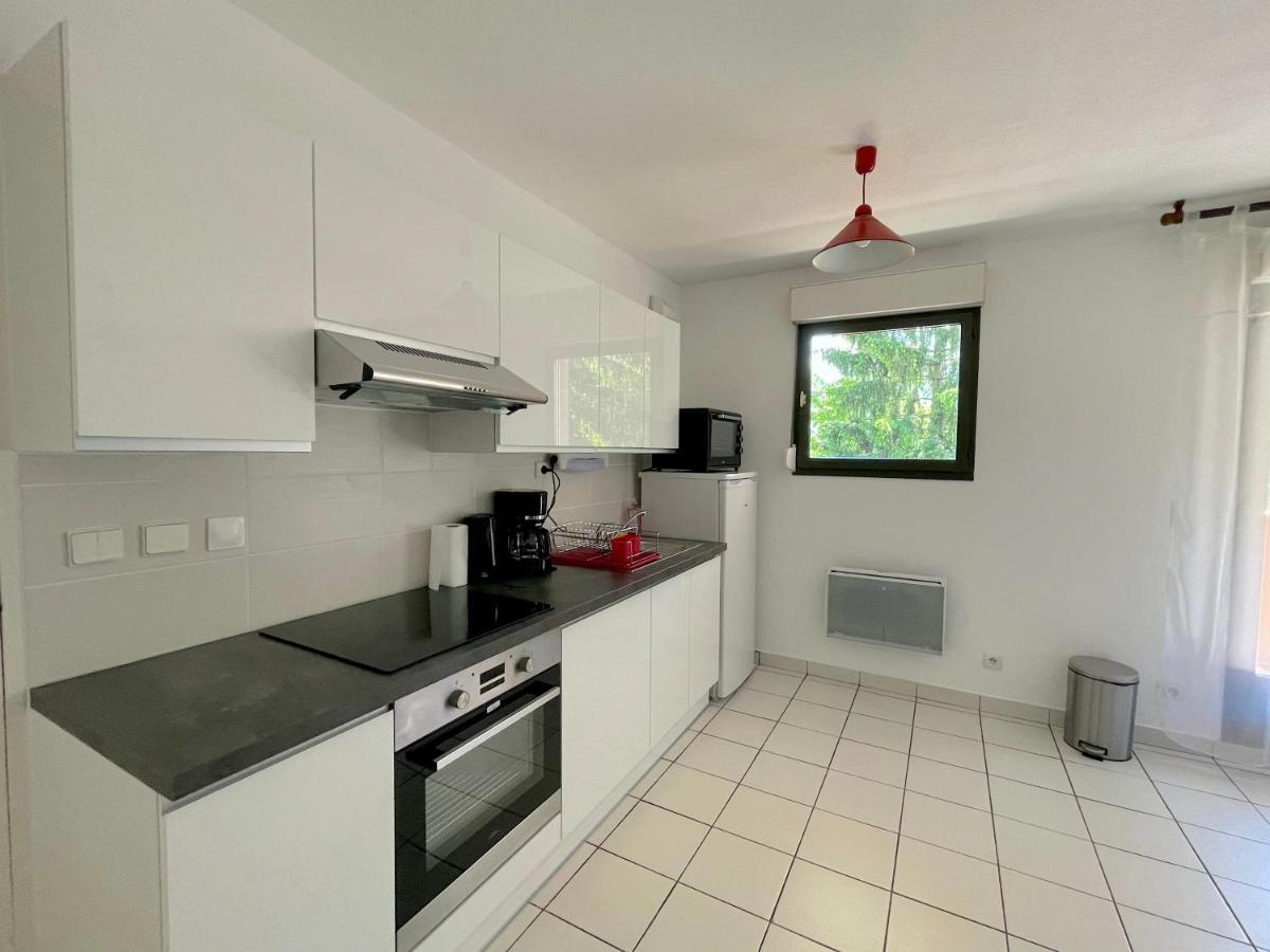 Apartamento Superbe T2 A Deux Pas De La Gare Avec Parking! Annecy Exterior foto