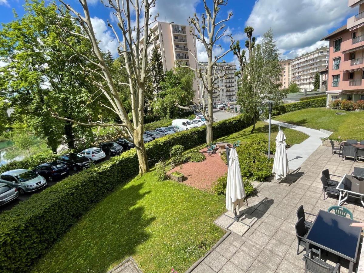Apartamento Superbe T2 A Deux Pas De La Gare Avec Parking! Annecy Exterior foto