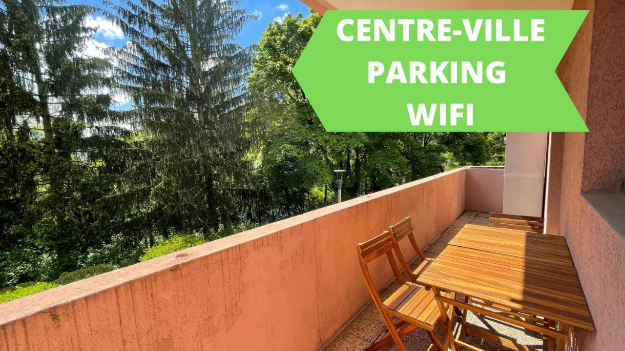 Apartamento Superbe T2 A Deux Pas De La Gare Avec Parking! Annecy Exterior foto