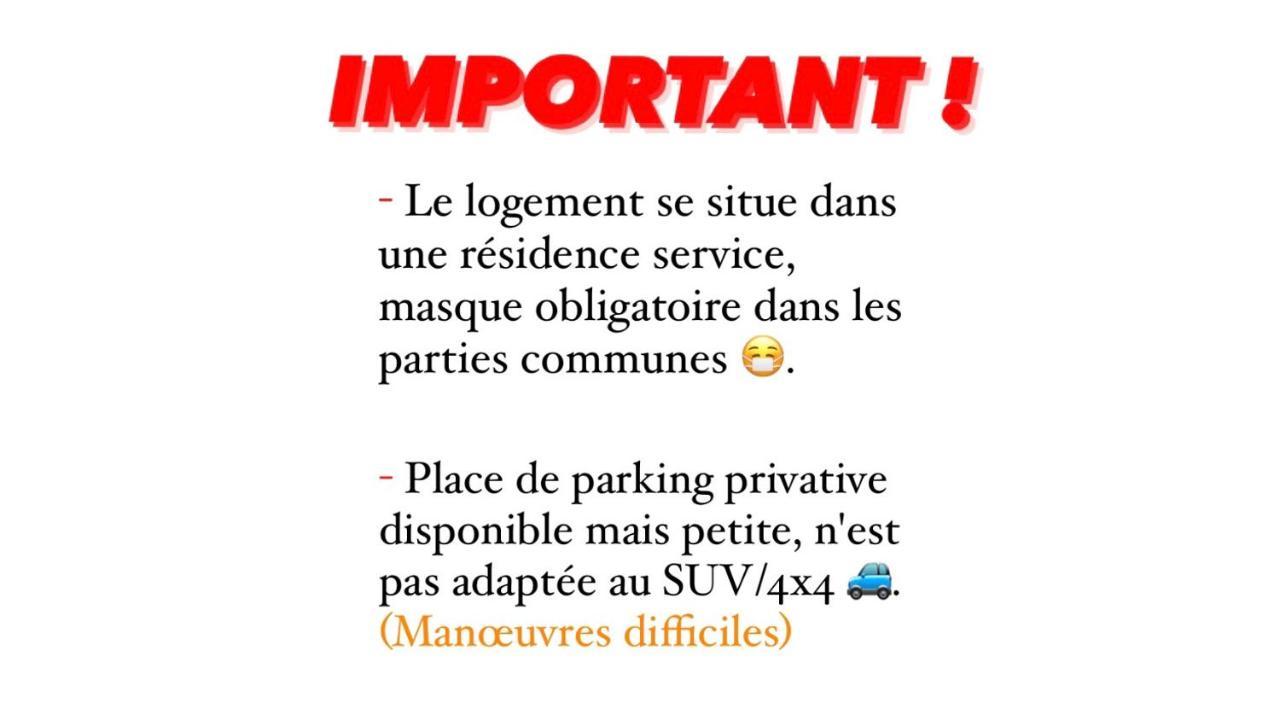 Apartamento Superbe T2 A Deux Pas De La Gare Avec Parking! Annecy Exterior foto